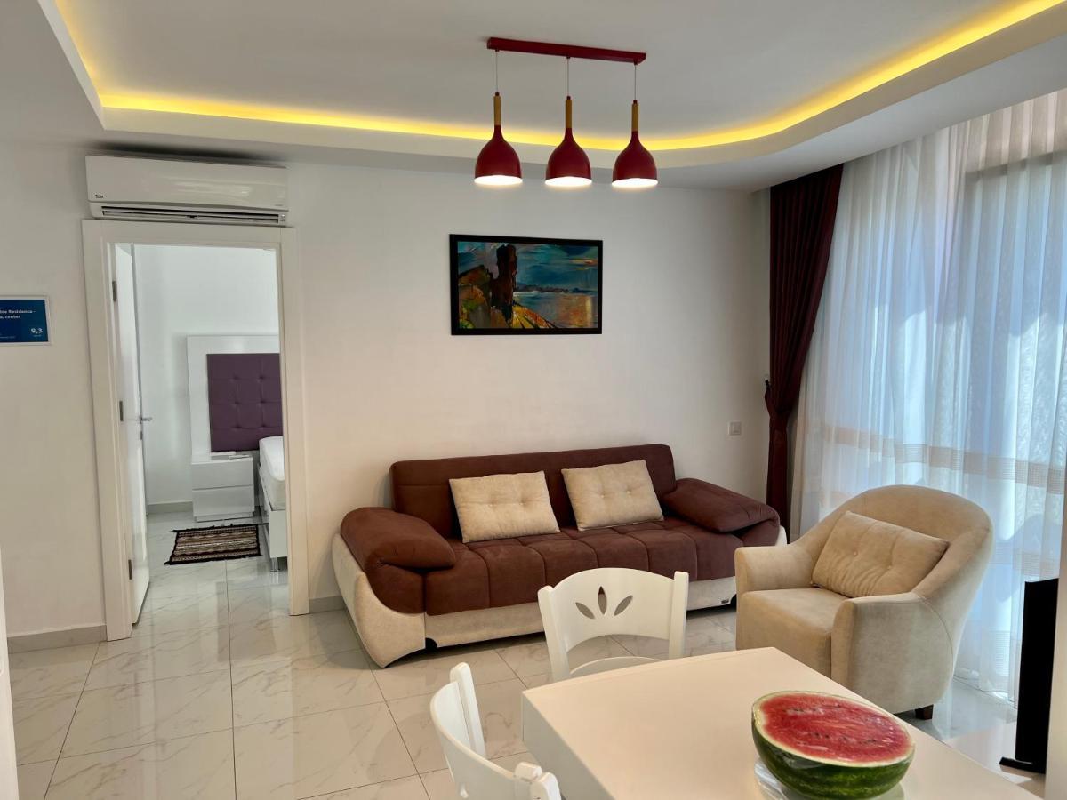 Elite Marine Residence - Cleopatra, Center Alanya Eksteriør bilde