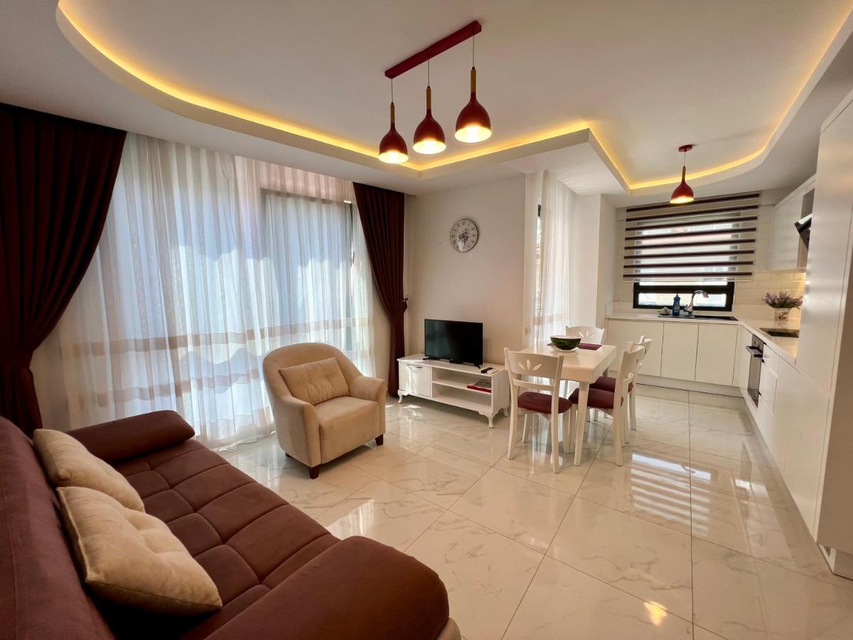 Elite Marine Residence - Cleopatra, Center Alanya Eksteriør bilde
