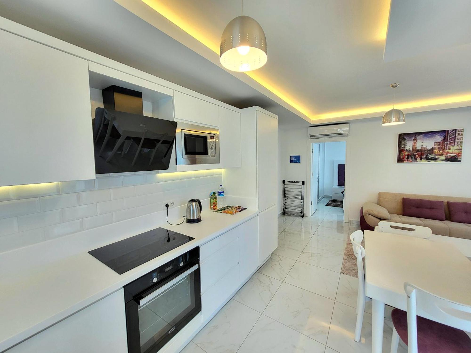 Elite Marine Residence - Cleopatra, Center Alanya Eksteriør bilde