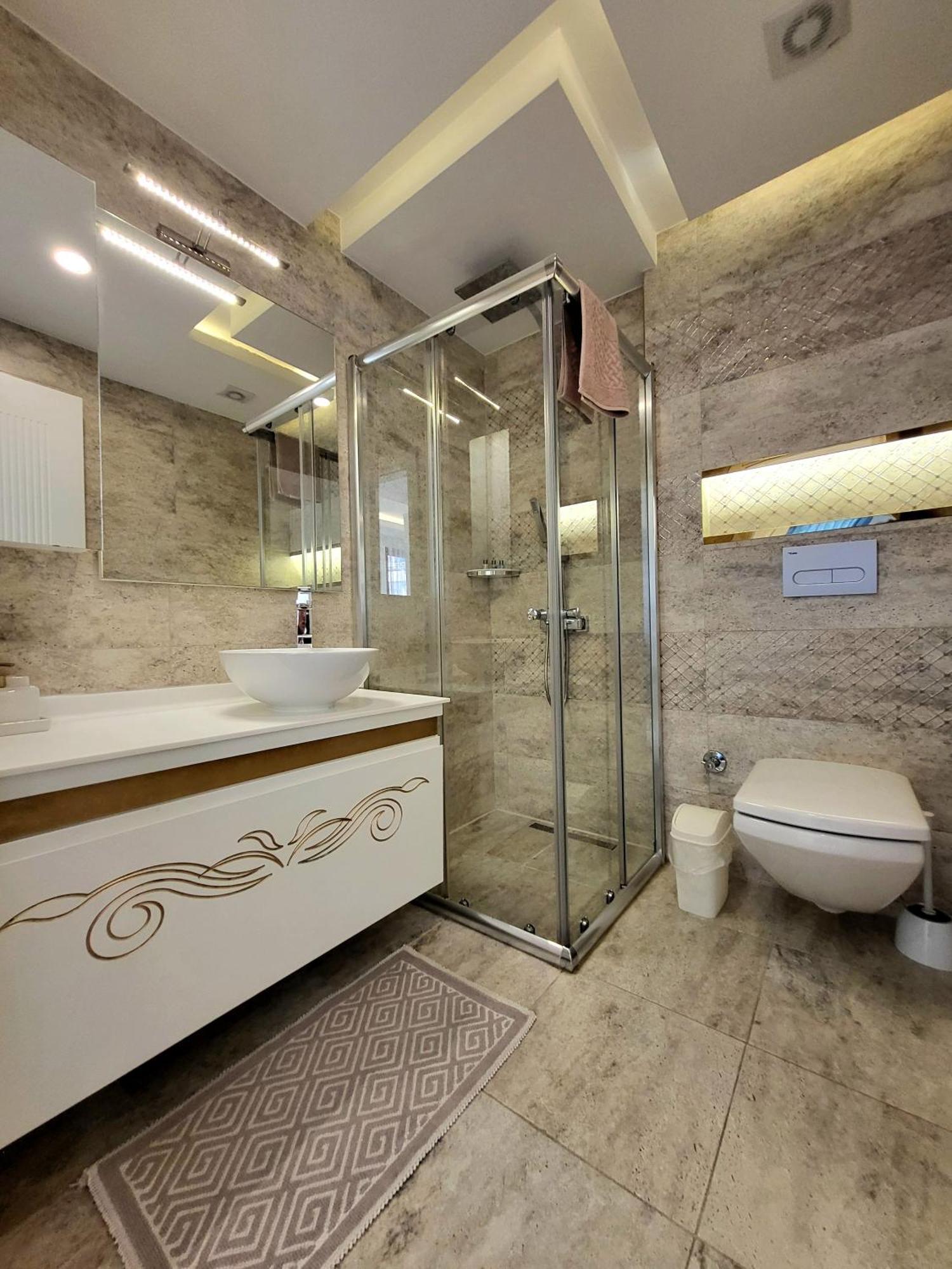 Elite Marine Residence - Cleopatra, Center Alanya Eksteriør bilde