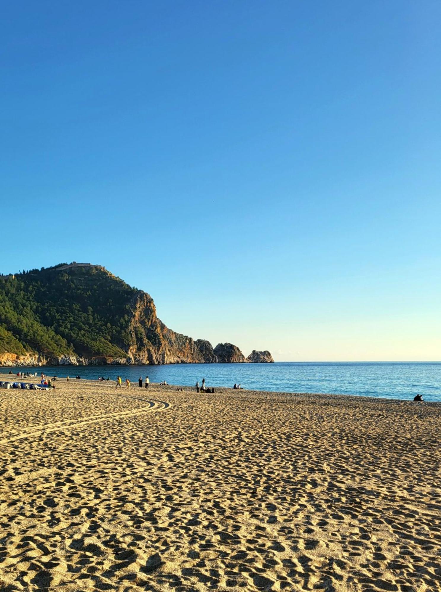 Elite Marine Residence - Cleopatra, Center Alanya Eksteriør bilde