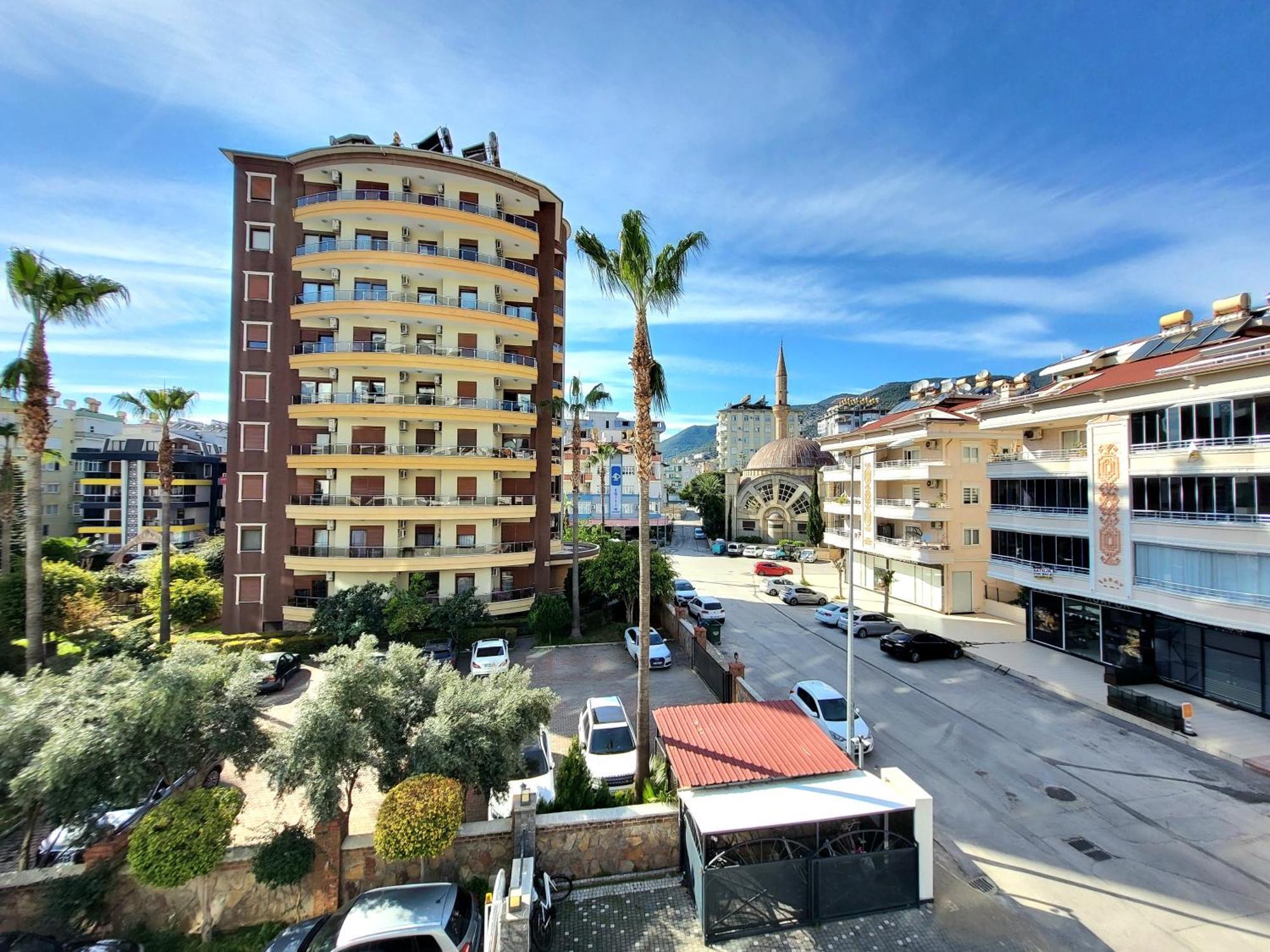 Elite Marine Residence - Cleopatra, Center Alanya Eksteriør bilde