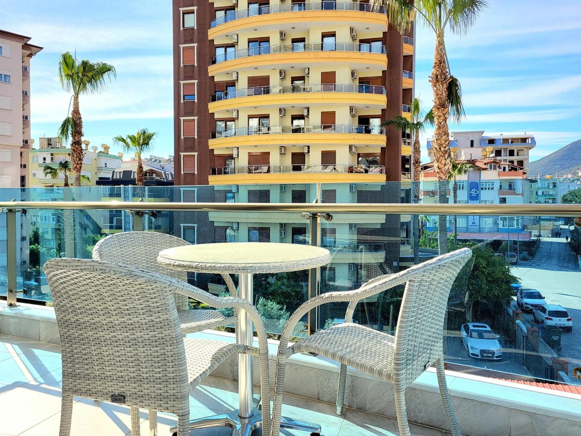Elite Marine Residence - Cleopatra, Center Alanya Eksteriør bilde