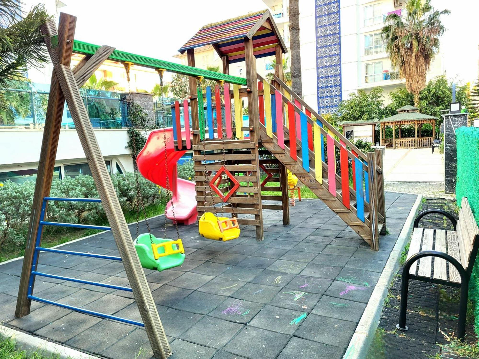 Elite Marine Residence - Cleopatra, Center Alanya Eksteriør bilde
