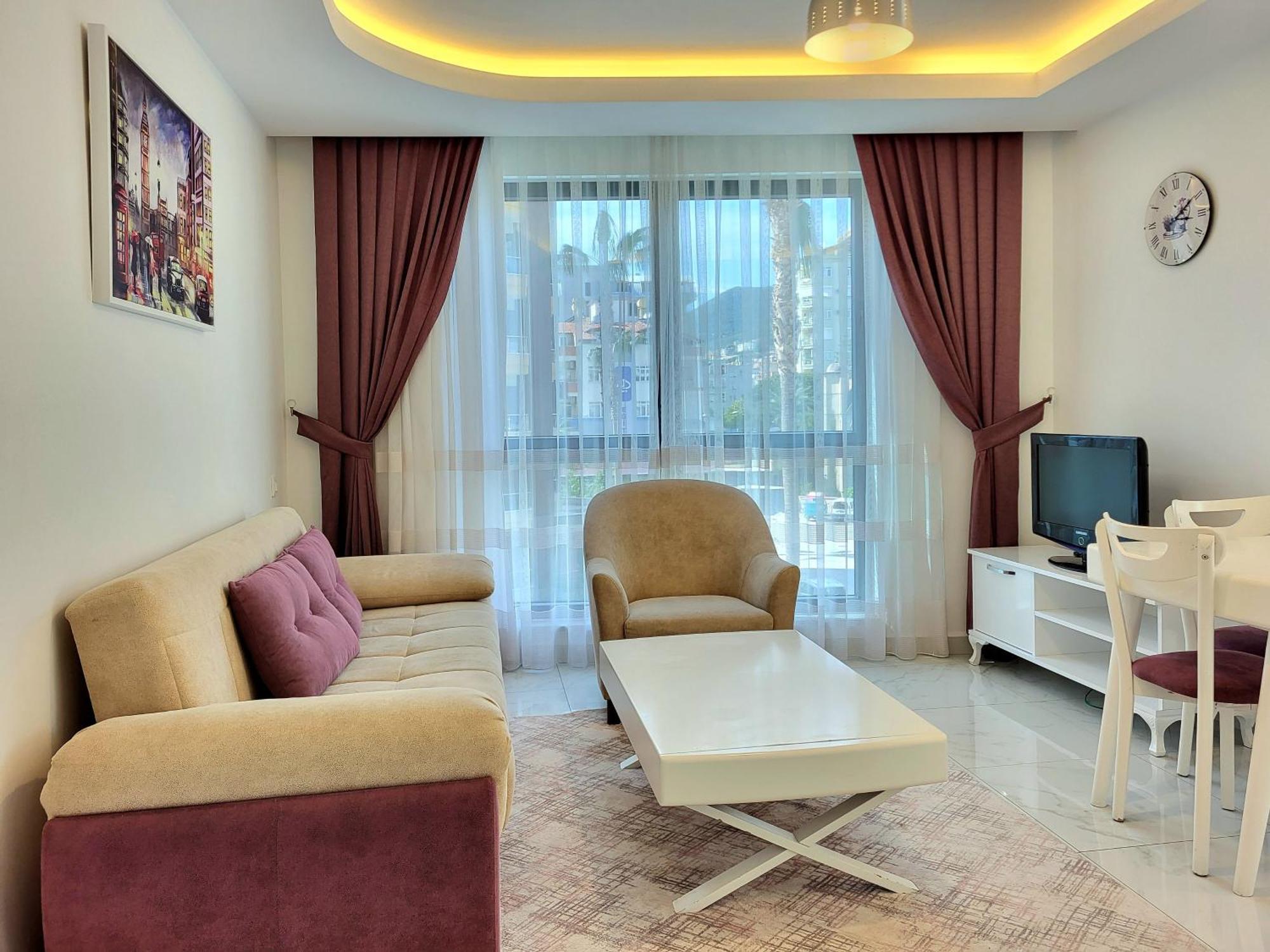 Elite Marine Residence - Cleopatra, Center Alanya Eksteriør bilde