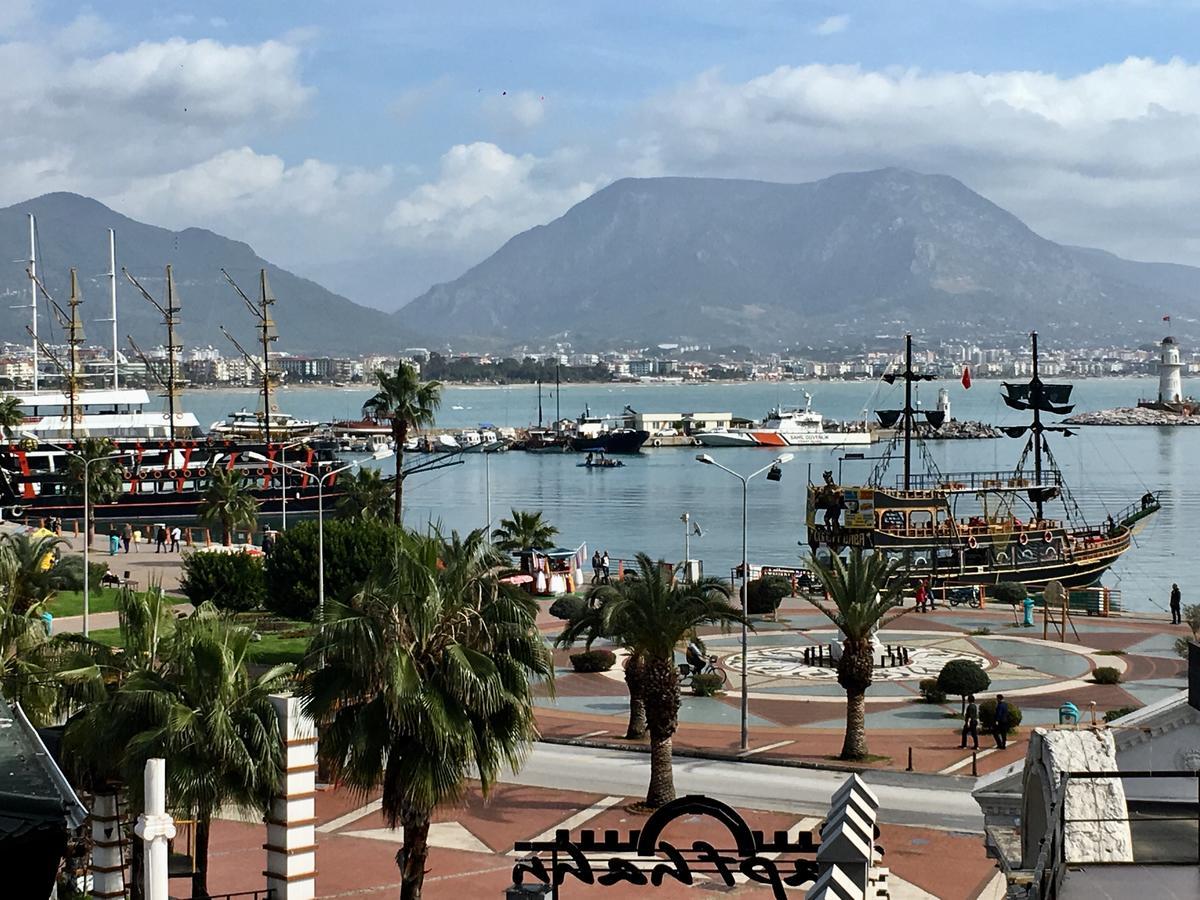 Elite Marine Residence - Cleopatra, Center Alanya Eksteriør bilde