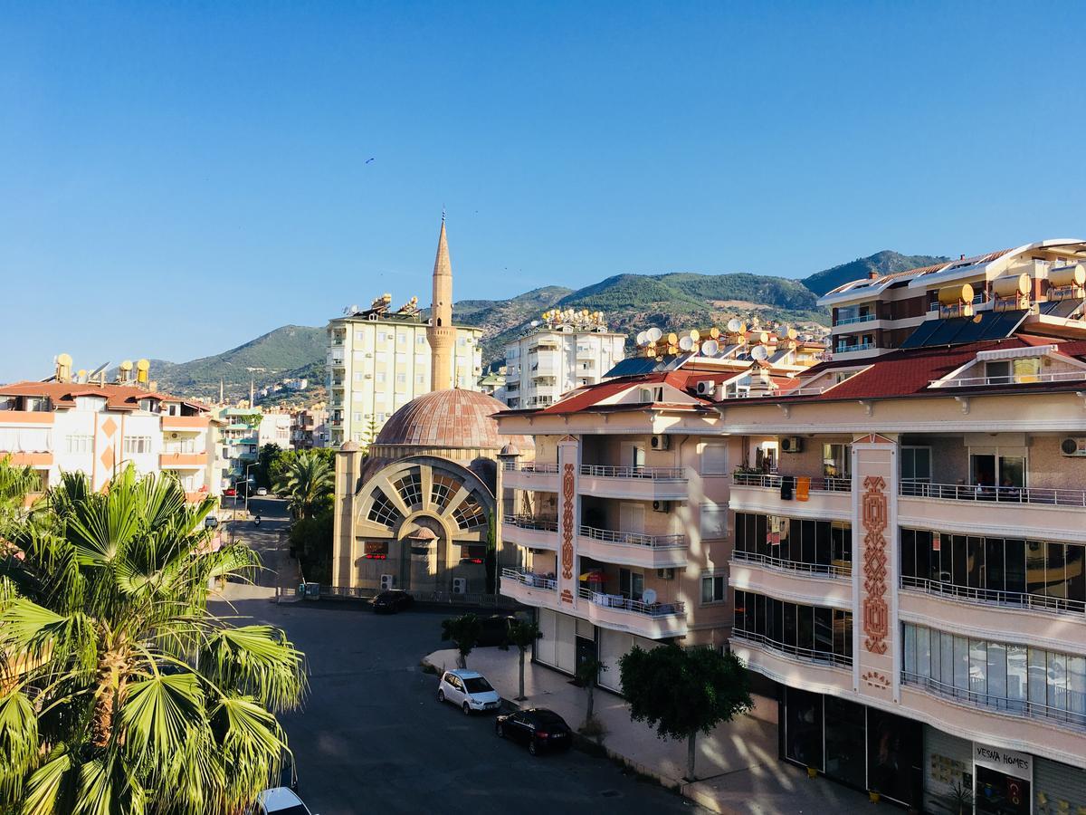 Elite Marine Residence - Cleopatra, Center Alanya Eksteriør bilde