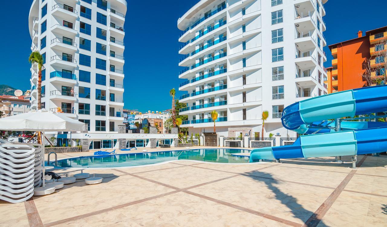 Elite Marine Residence - Cleopatra, Center Alanya Eksteriør bilde