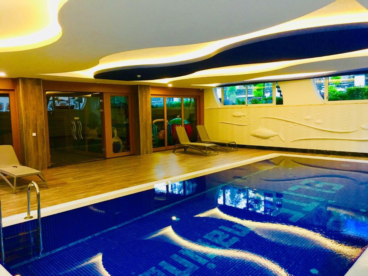 Elite Marine Residence - Cleopatra, Center Alanya Eksteriør bilde