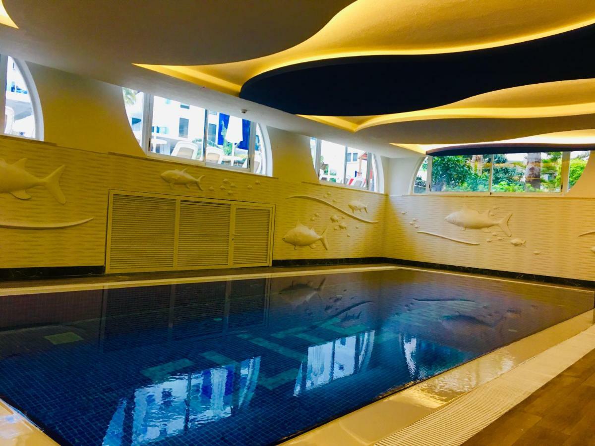 Elite Marine Residence - Cleopatra, Center Alanya Eksteriør bilde
