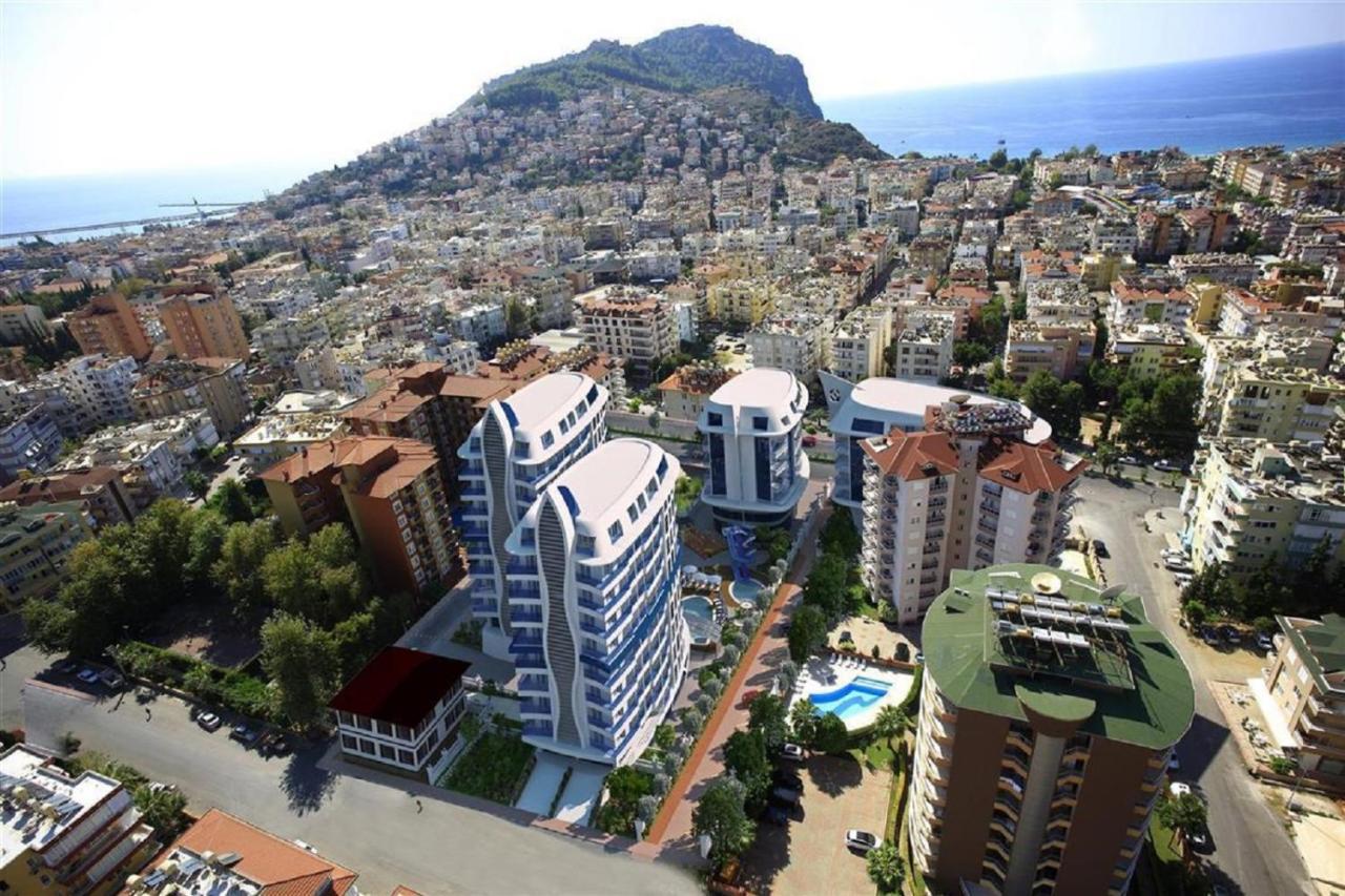 Elite Marine Residence - Cleopatra, Center Alanya Eksteriør bilde