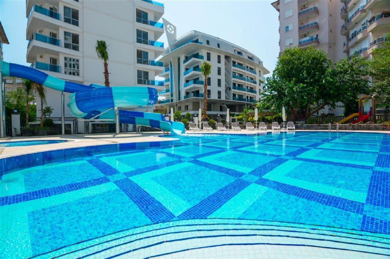 Elite Marine Residence - Cleopatra, Center Alanya Eksteriør bilde