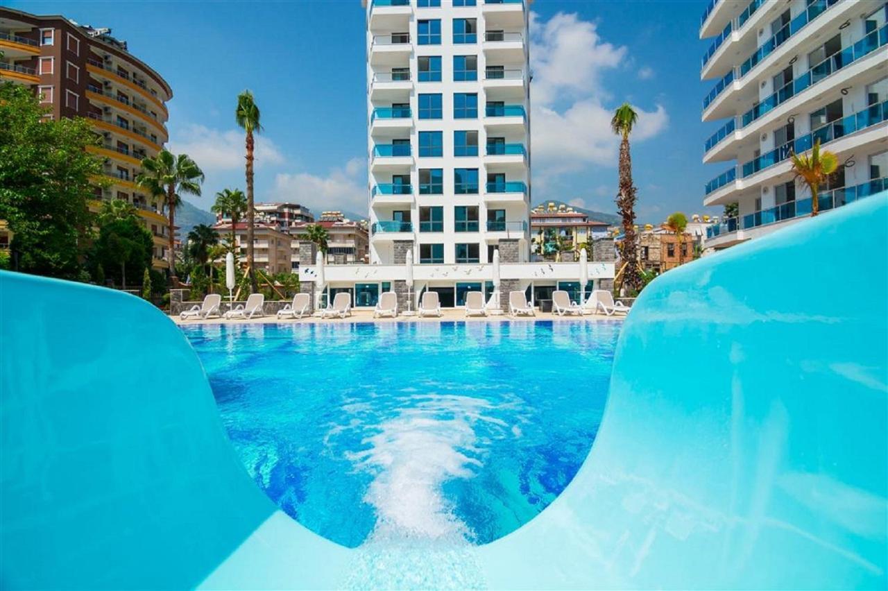 Elite Marine Residence - Cleopatra, Center Alanya Eksteriør bilde