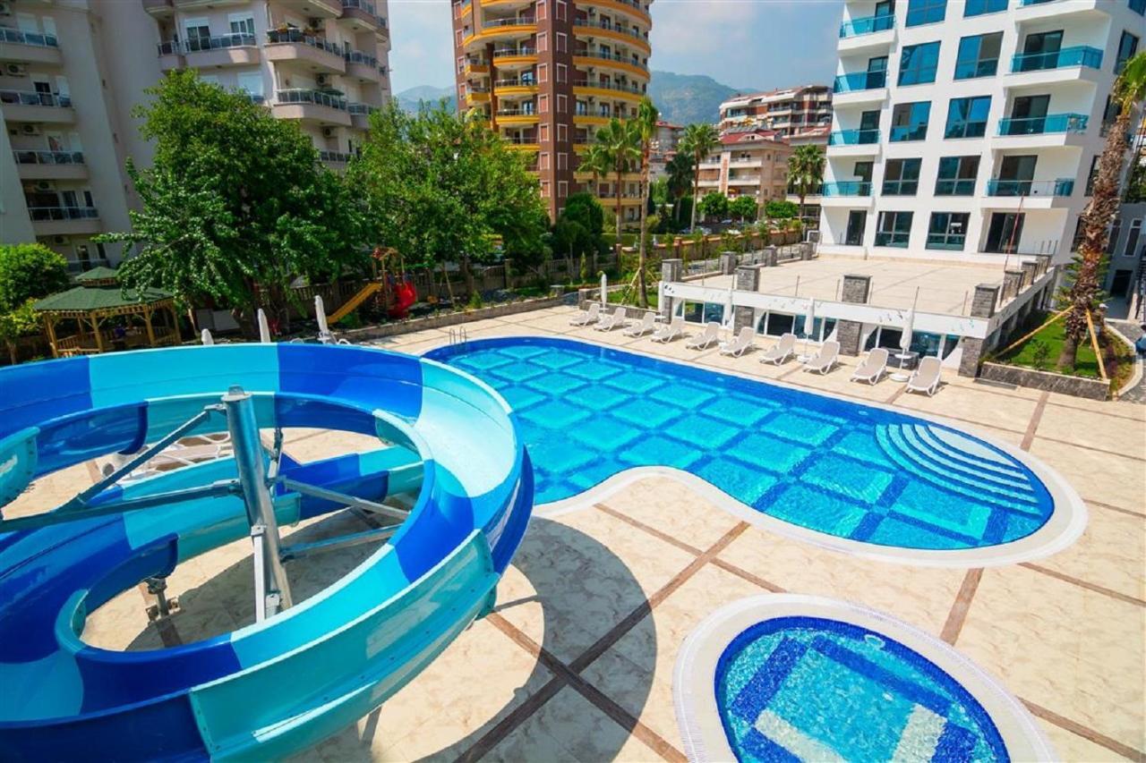 Elite Marine Residence - Cleopatra, Center Alanya Eksteriør bilde